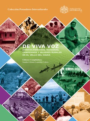 cover image of De viva voz